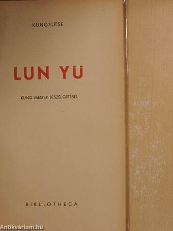 Lun Yü