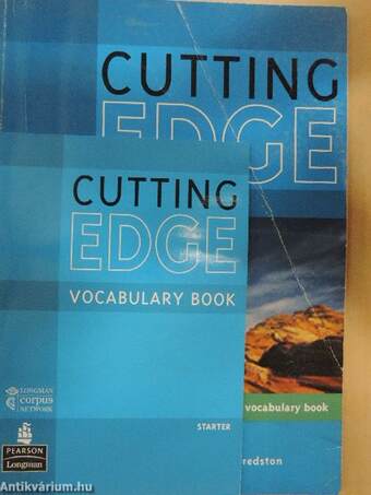 Cutting Edge - Starter - Students' Book - 2 CD-vel