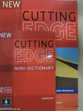 New Cutting Edge - Elementary - Students' Book - 3 CD-vel