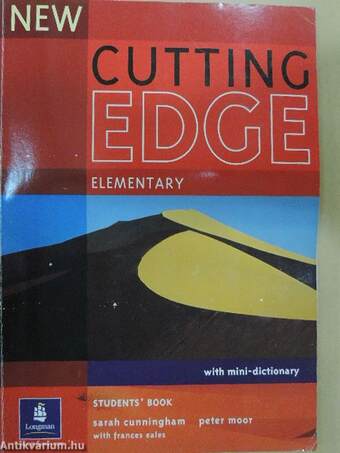 New Cutting Edge - Elementary - Students' Book - 3 CD-vel