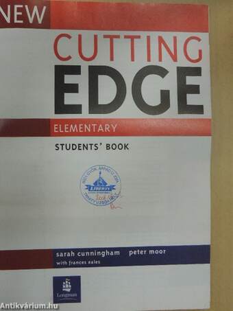 New Cutting Edge - Elementary - Students' Book - 3 CD-vel