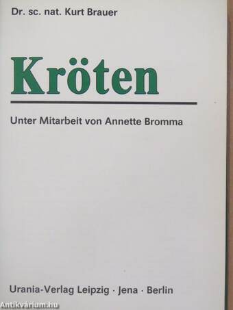 Kröten