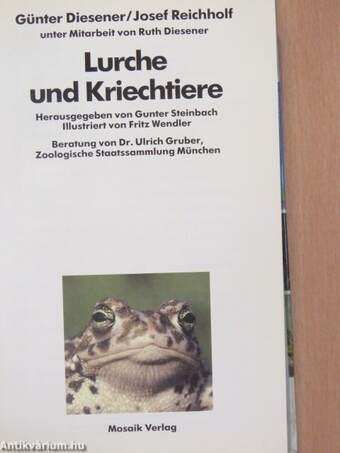 Lurche und Kriechtiere