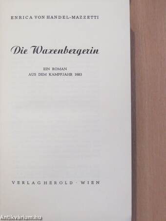 Die Waxenbergerin