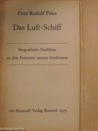 Das Luft-Schiff