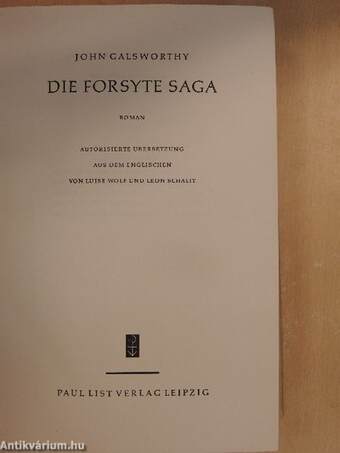 Die Forsyte Saga