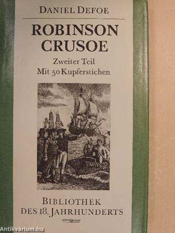 Robinson Crusoe II.