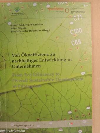 Von Ökoeffizienz zu nachhaltiger Entwicklung in Unternehmen/From Eco-Efficiency to Overall Sustainable Development in Enterprises