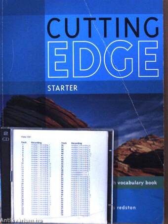 Cutting Edge - Starter - Students' Book - 2 CD-vel