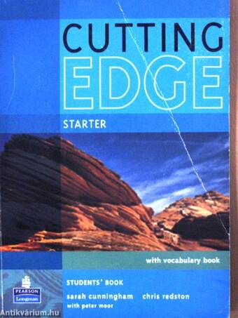 Cutting Edge - Starter - Students' Book - 2 CD-vel