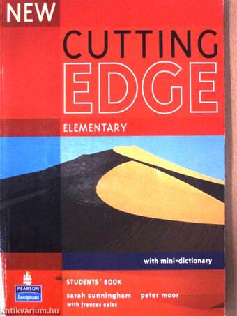 New Cutting Edge - Elementary - Students' Book - 3 CD-vel