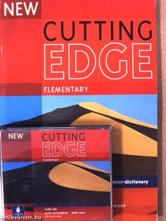 New Cutting Edge - Elementary - Students' Book - 3 CD-vel