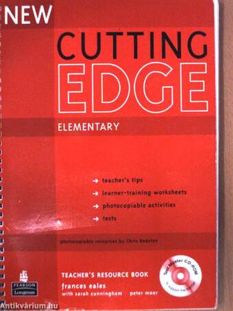 New Cutting Edge - Elementary - Teacher's Resource Book - CD-vel