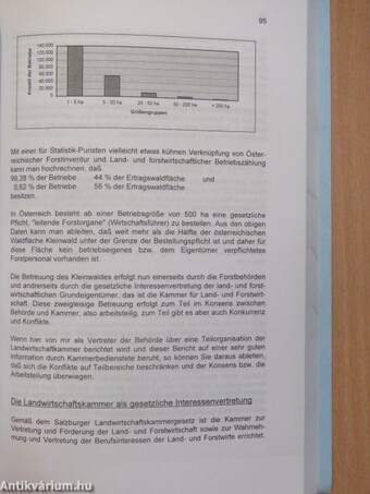 Beziehungen der Staatsforstverwaltung zu privaten Waldeigentümern und deren verbänden