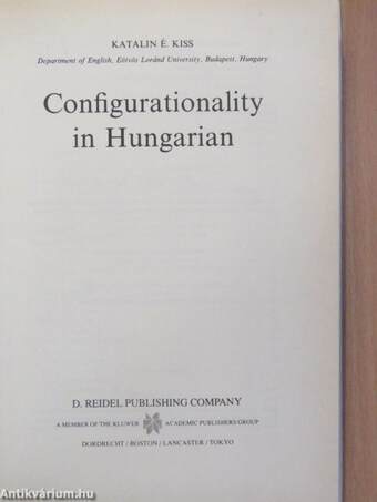 Configurationality in Hungarian