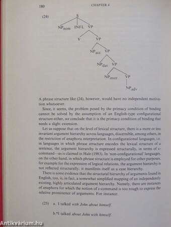 Configurationality in Hungarian