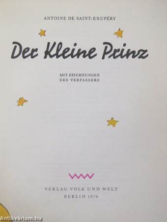 Der Kleine Prinz