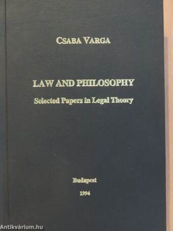 Law and Philosophy