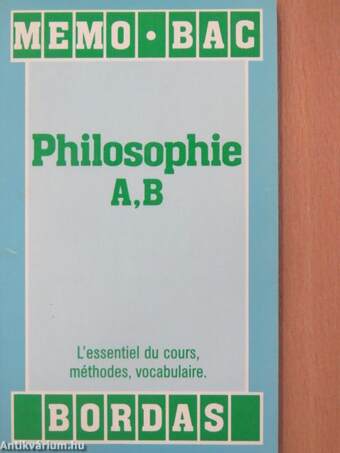 Philosophie A,B