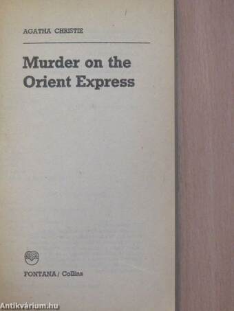 Murder on the Orient Express