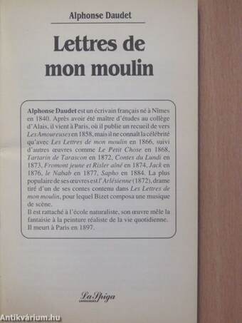 Lettres de mon moulin