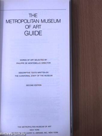 The Metropolitan Museum of Art - Guide