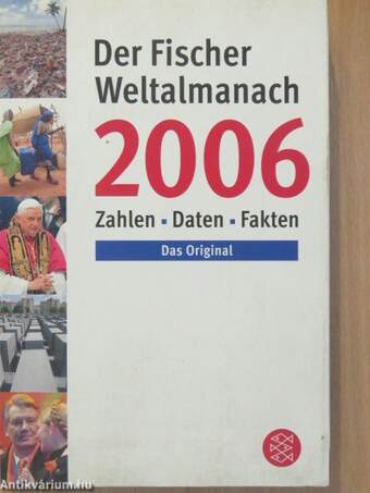 Der Fischer Weltalmanach 2006