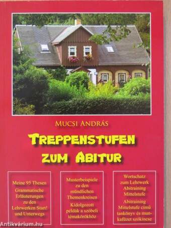 Treppenstufen zum Abitur