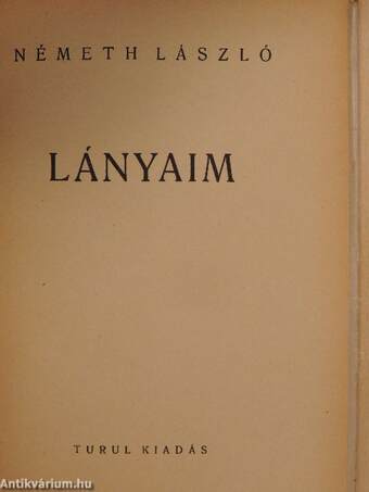 Lányaim