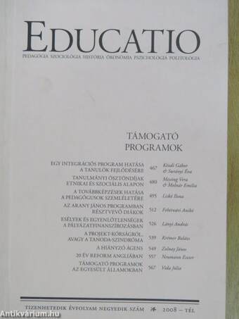 Educatio 2008. tél