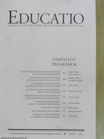 Educatio 2008. tél