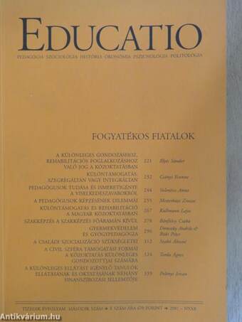 Educatio 2001. nyár