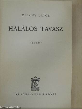 Halálos tavasz