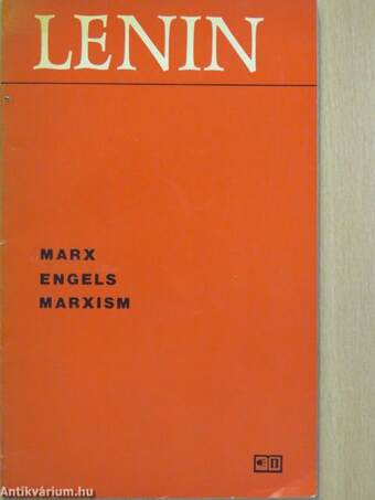 Marx, Engels, Marxism