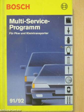 Bosch Multi-Service-Programm 91/92