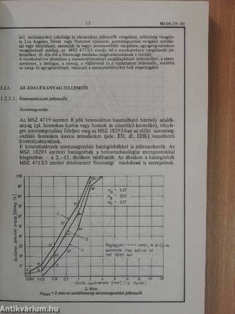 Beton és vasbeton készítése