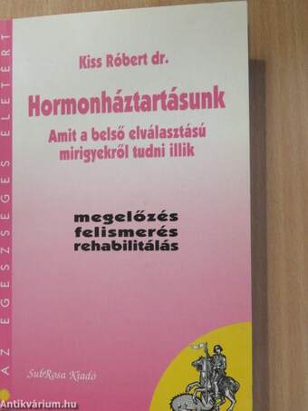 Hormonháztartásunk (dedikált példány)