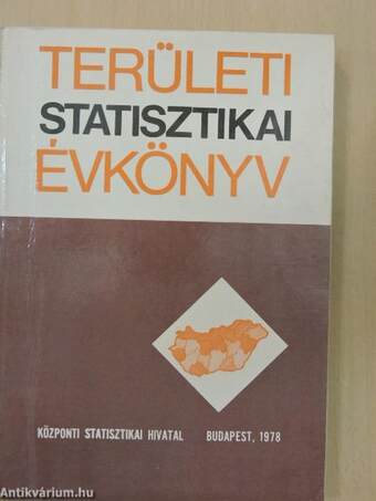 Területi statisztikai évkönyv 1978