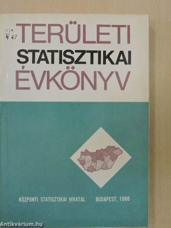 Területi statisztikai évkönyv 1980