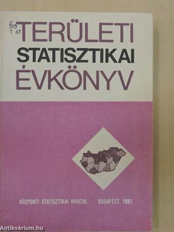 Területi statisztikai évkönyv