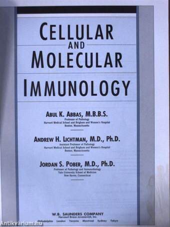 Cellular and molecular immunology