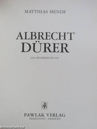 Albrecht Dürer