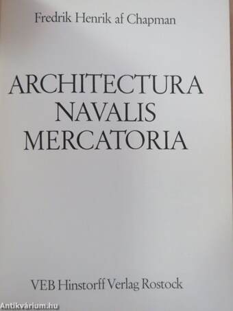 Architectura Navalis Mercatoria