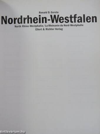 Nordrhein-Westfalen/North Rhine-Westphalia/La Rhénanie du Nord-Westphalie