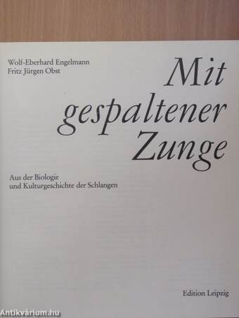 Mit gespaltener Zunge