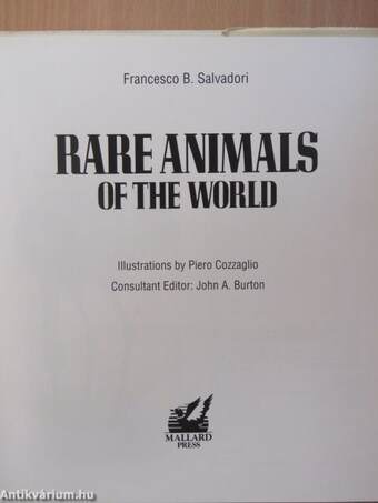 Rare Animals of the World