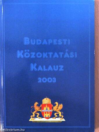 Budapesti Közoktatási Kalauz 2003