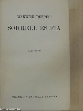 Sorrell és fia I-II.