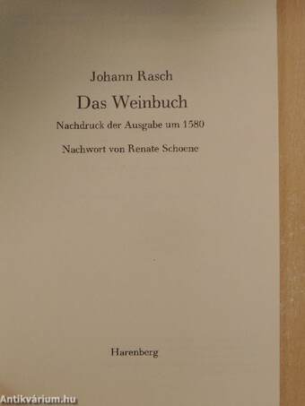 Das Weinbuch