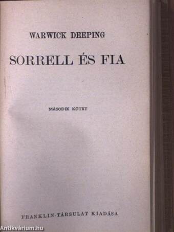 Sorrell és fia I-II.